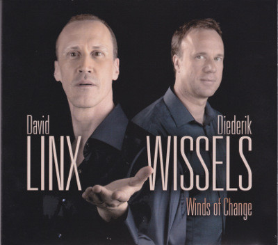 DAVID LINX - David Linx / Diederik Wissels : Winds of Change cover 