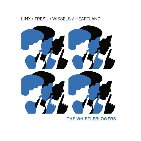 DAVID LINX - David Linx, Paolo Fresu, Diederik Wissels / Heartland : The Whistleblowers cover 