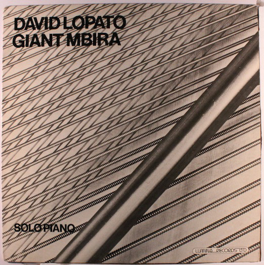 DAVID LOPATO - Giant Mbira / Solo Piano cover 