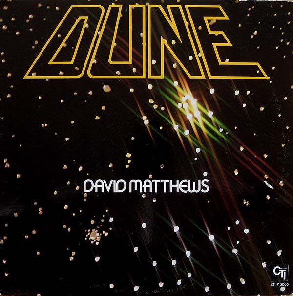 DAVID MATTHEWS - Dune cover 