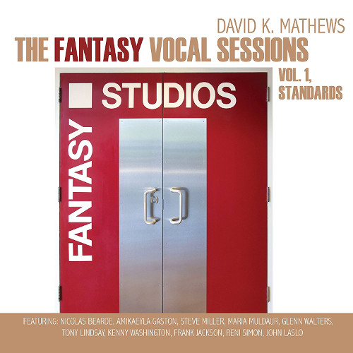 DAVID MATTHEWS - Fantasy Vocal Sessions Vol.1 Standards cover 