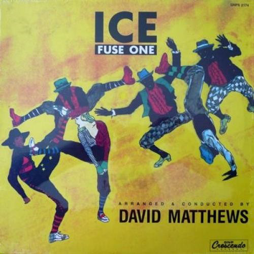 DAVID MATTHEWS - Ice Fuse One cover 