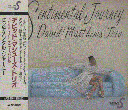 DAVID MATTHEWS - Sentimental Journey cover 