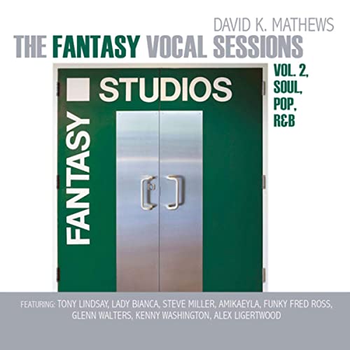 DAVID MATTHEWS - The Fantasy Vocal Sessions Vol. 2 cover 