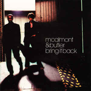 DAVID MCALMONT - McAlmont & Butler ‎: Bring It Back cover 