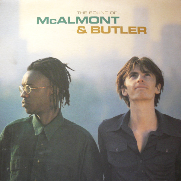 DAVID MCALMONT - McAlmont & Butler ‎: The Sound Of... McAlmont & Butler cover 