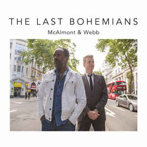 DAVID MCALMONT - McAlmont & Webb ‎: The Last Bohemians cover 