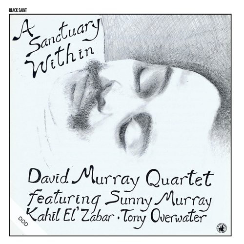 DAVID MURRAY - David Murray Quartet Featuring Sunny Murray, Kahil El'Zabar, Tony Overwater ‎: A Sanctuary Within cover 