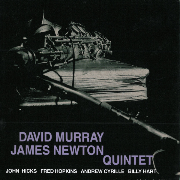 DAVID MURRAY - David Murray / James Newton Quintet cover 