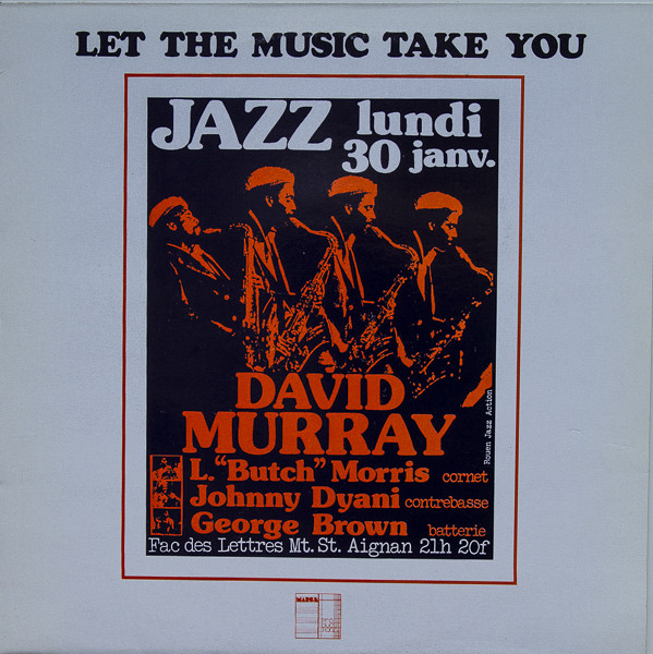 DAVID MURRAY - Let The Music Take You cover 