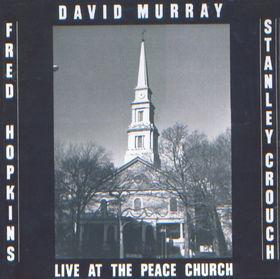 DAVID MURRAY - Live At The Peace Church cover 