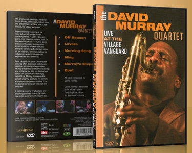 DAVID MURRAY - Live At The Village Vanguard cover 