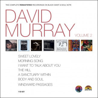 DAVID MURRAY - The Complete Remastered Recordings On Black Saint And Soul Note Volume 2 cover 