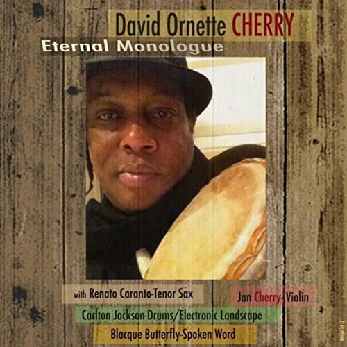 DAVID ORNETTE CHERRY - Eternal Monologue cover 