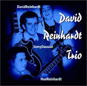 DAVID REINHARDT - David Reinhardt Trio cover 