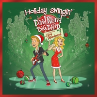 DAVID RICARD - Holiday Swingin' cover 