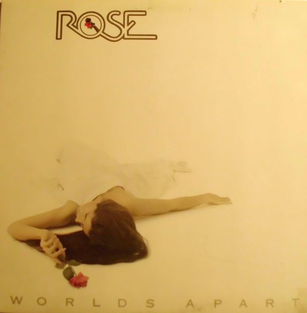 DAVID ROSE - Worlds Apart cover 