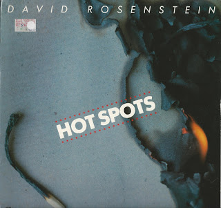 DAVID ROSENSTEIN - Hot Spots cover 