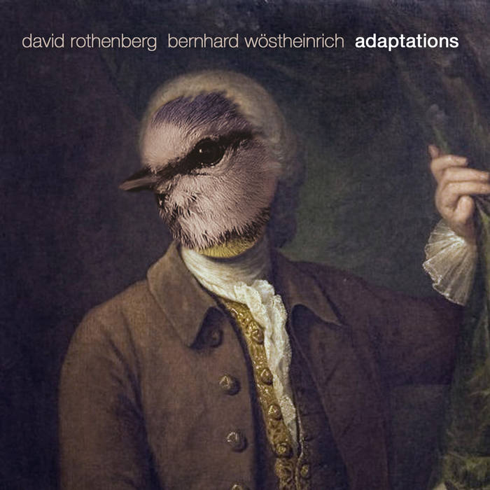 DAVID ROTHENBERG - David Rothenberg & Bernhard Wöstheinrich : Adaptations cover 