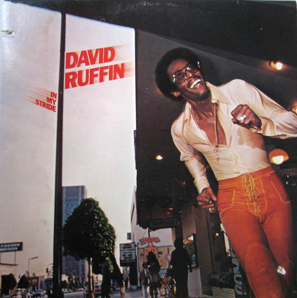 DAVID RUFFIN - In My Stride cover 