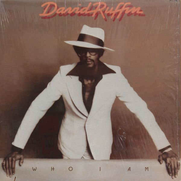 DAVID RUFFIN - Who I Am cover 