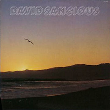 DAVID SANCIOUS - David Sancious cover 