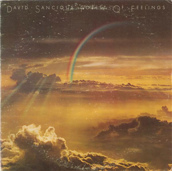 DAVID SANCIOUS - Forest Of Feelings cover 