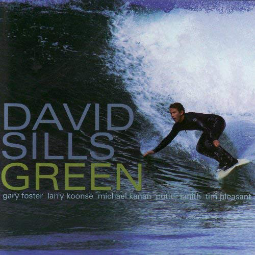 DAVID SILLS - Green cover 