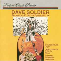 DAVID SOLDIER - Romances From The Second Line cover 