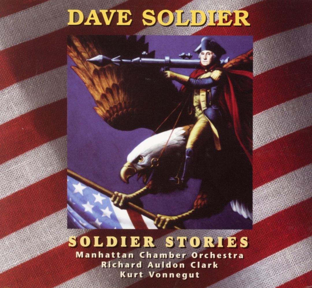 DAVID SOLDIER - Soldier Stories cover 