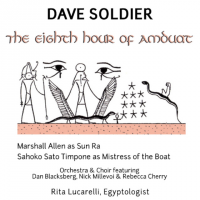 DAVID SOLDIER - The Eighth Hour Of Amduat cover 