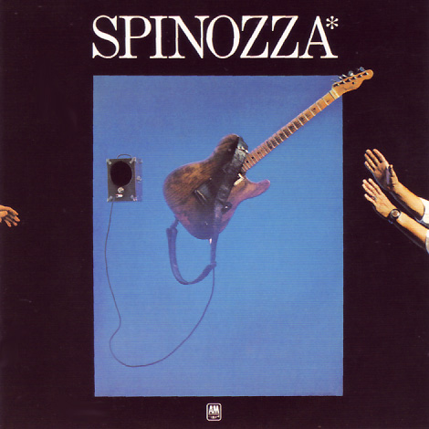 DAVID SPINOZZA - Spinozza cover 