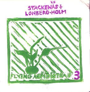 DAVID STACKENÄS - Stackenäs + Lonberg-Holm cover 