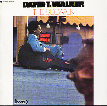 DAVID T WALKER - The Sidewalk cover 