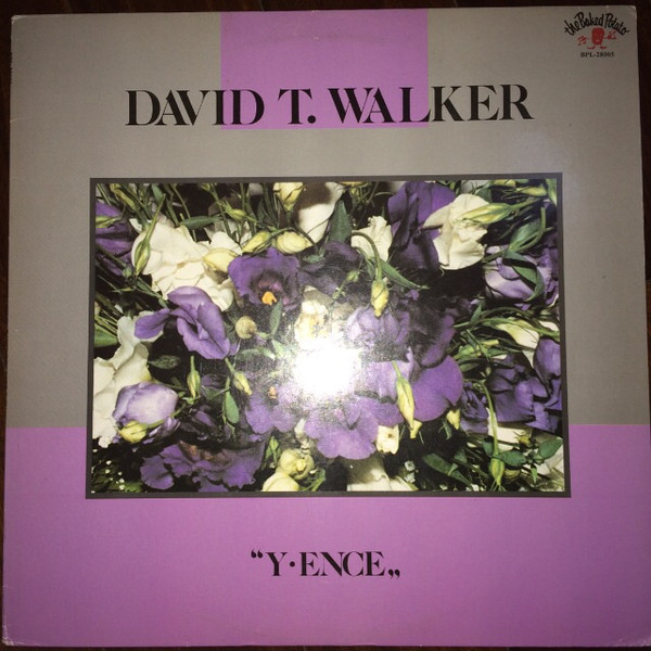 DAVID T WALKER - Y-Ence cover 