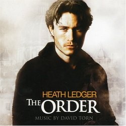 DAVID TORN - The Order - Original Motion Picture Score (aka The Sin Eater) cover 