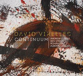 DAVID VIRELLES - Continuum cover 