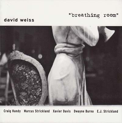 DAVID WEISS - Breathing Room cover 
