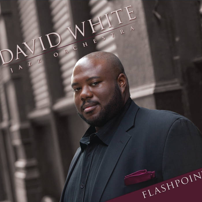 DAVID WHITE - Flashpoint cover 