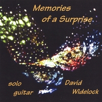 DAVID WIDELOCK - Memories Of A Surprise cover 