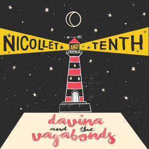 DAVINA AND THE VAGABONDS - Nicollet and Tenth cover 