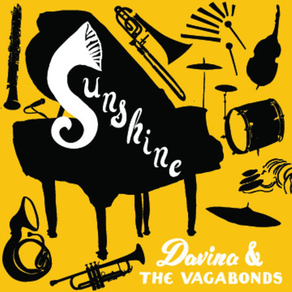 DAVINA AND THE VAGABONDS - Sunshine cover 
