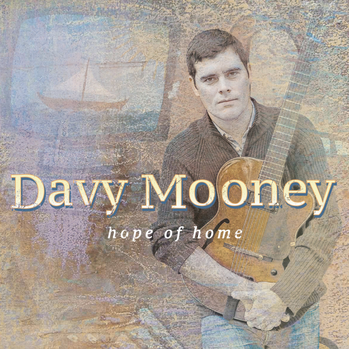 DAVY MOONEY - Hope of Home cover 
