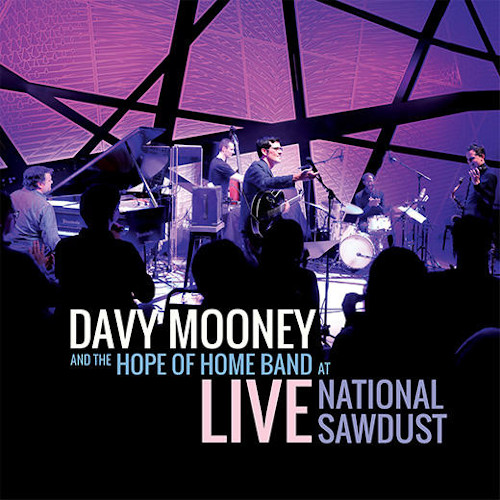 DAVY MOONEY - Live At National Sawdust cover 