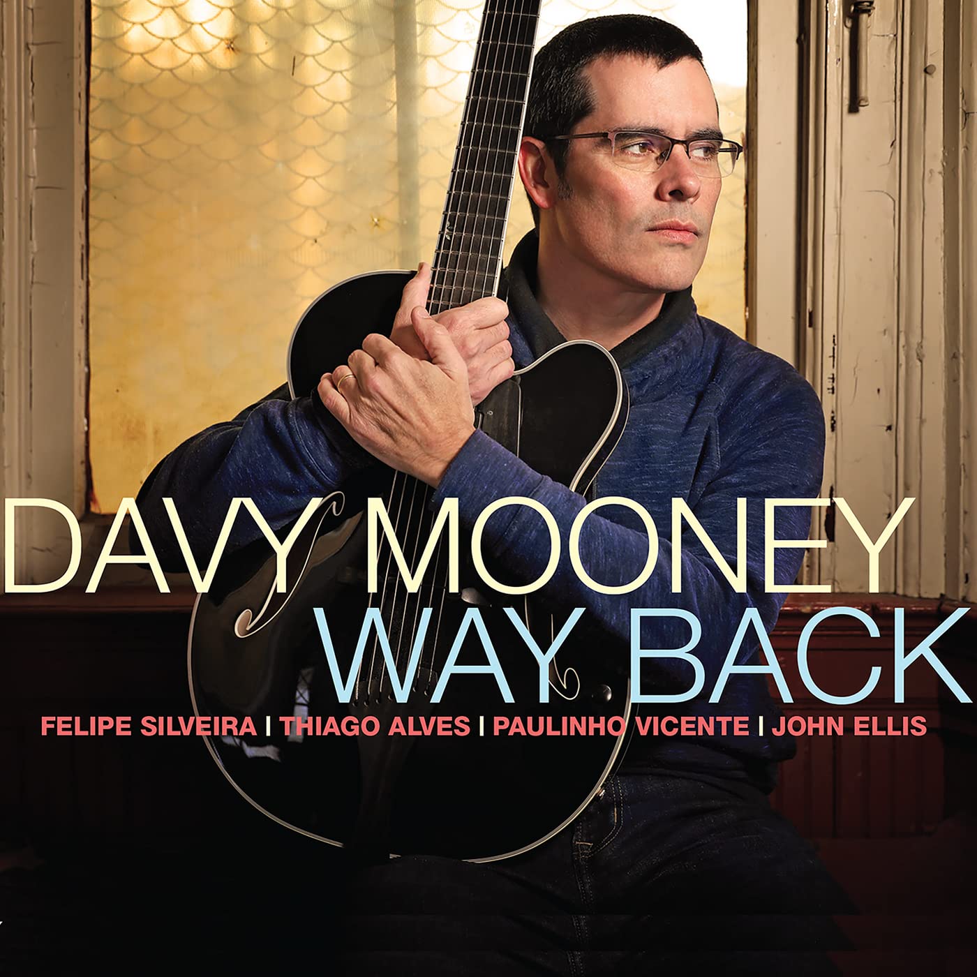 DAVY MOONEY - Way Back cover 