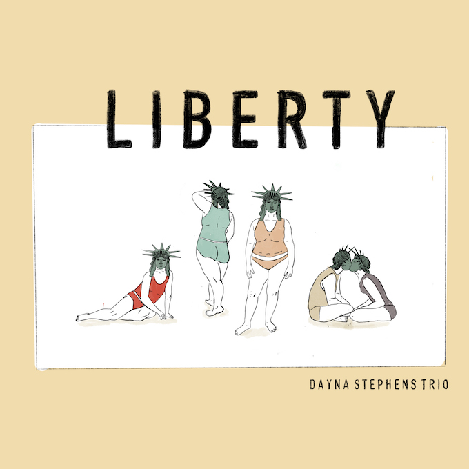 DAYNA STEPHENS - Dayna Stephens Trio : Liberty cover 