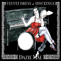DAZIE MAE - Velvet Dress & Stockings cover 