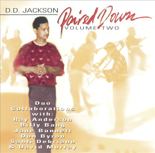 D.D. JACKSON - Paired Down, Vol. 2 cover 