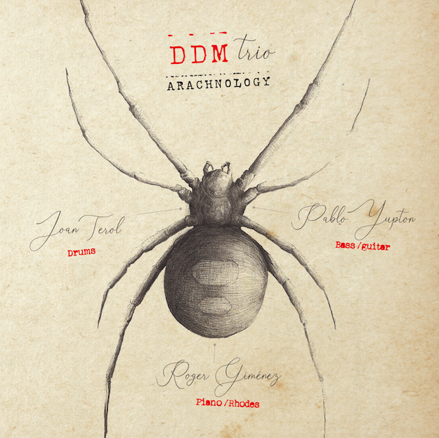 DDM TRIO - Arachnology cover 