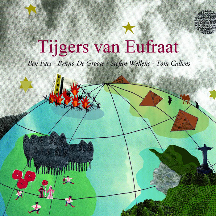 DE GROOTE - FAES DUO - Tijgers van Eufraat cover 
